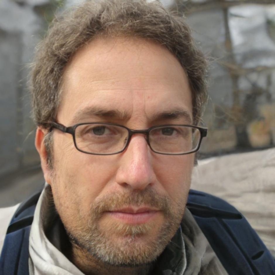 Ritratto di Mirco Bellucci, Specialista Tecnico di pinarovexaly
