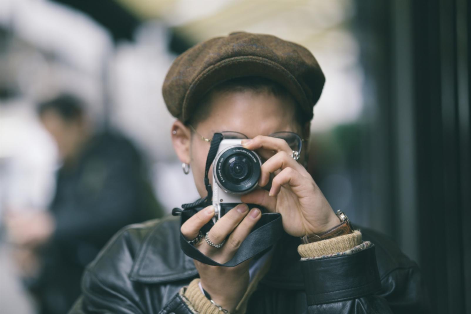 Esempio di manipolazione artistica della luce in fotografia